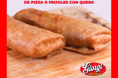 Burrito De Pizza