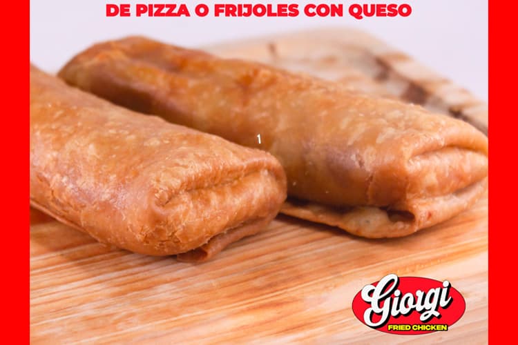 Burrito De Pizza