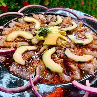 Orden de aguachile chiltepin