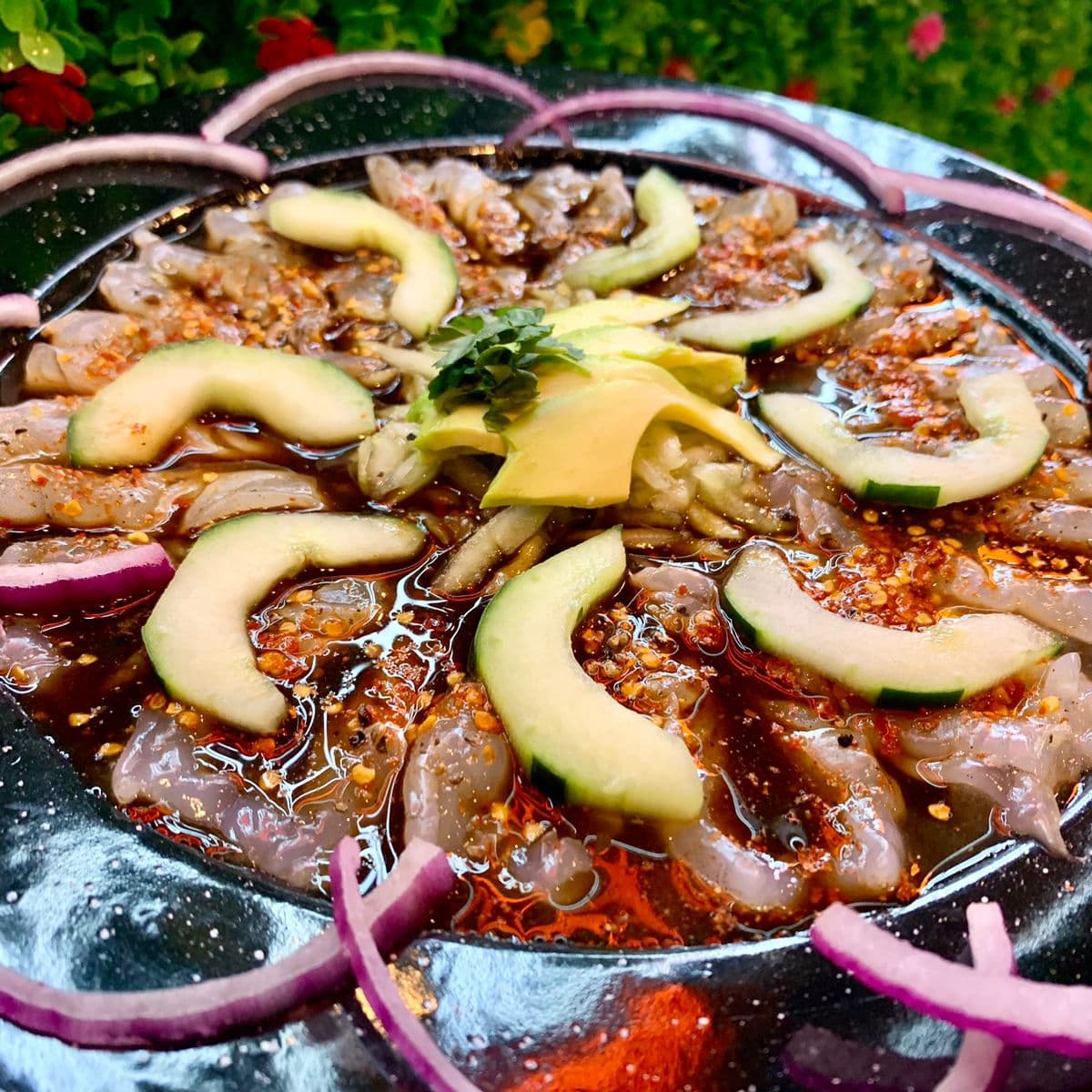 Orden de aguachile chiltepin