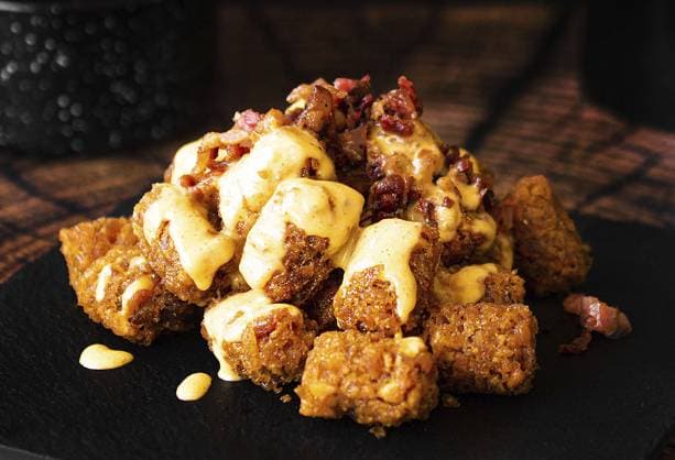 Bacon cheese tater tots