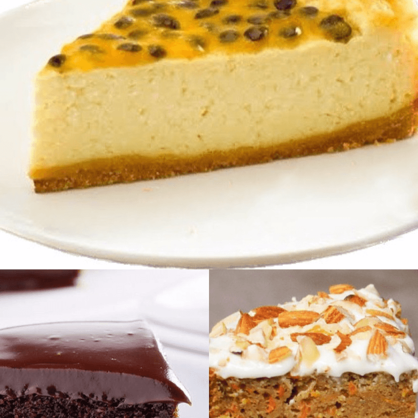 Combo 3 Postres Saludables
