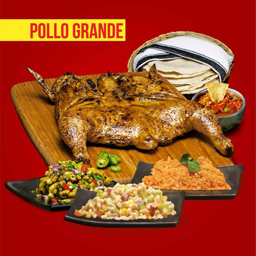 PKTon (1 Pollo Gde + 3 Compl a Elegir)