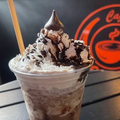 Frappuccino Kisses