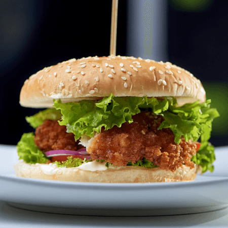 Boneless Burger