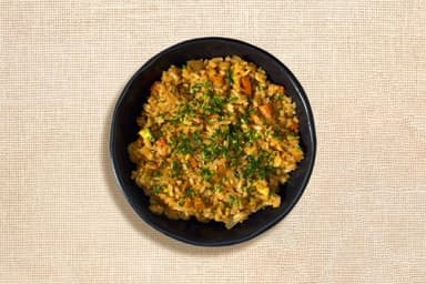 Yakimeshi de Vegetales