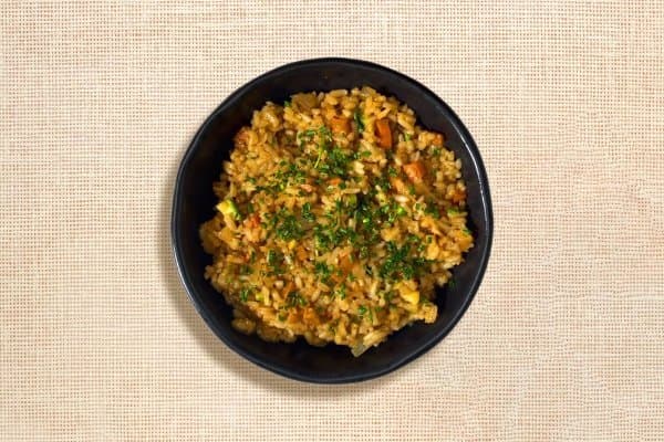 Yakimeshi de Vegetales