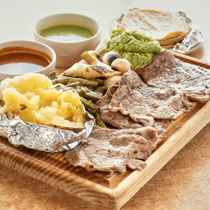 ARRACHERA ASADA