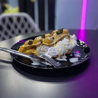 Bubble Waffle Oreo