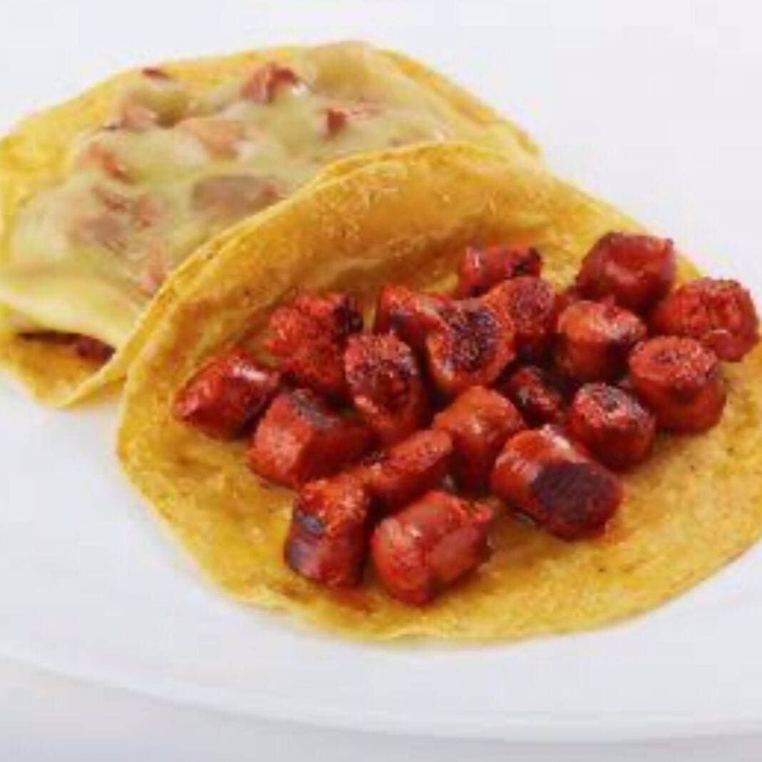 Orden de 2 Tacos de Salchicha Polaca