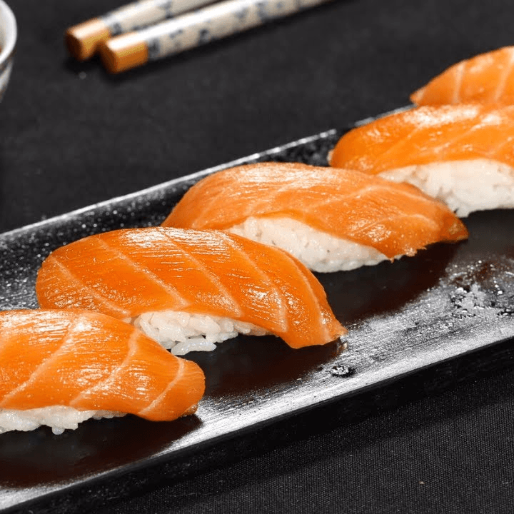 Nigiri de salmon (2und)