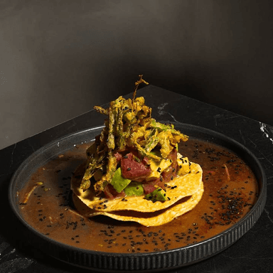 TOSTADA DE ATUN