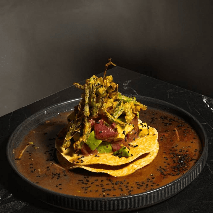 TOSTADA DE ATUN