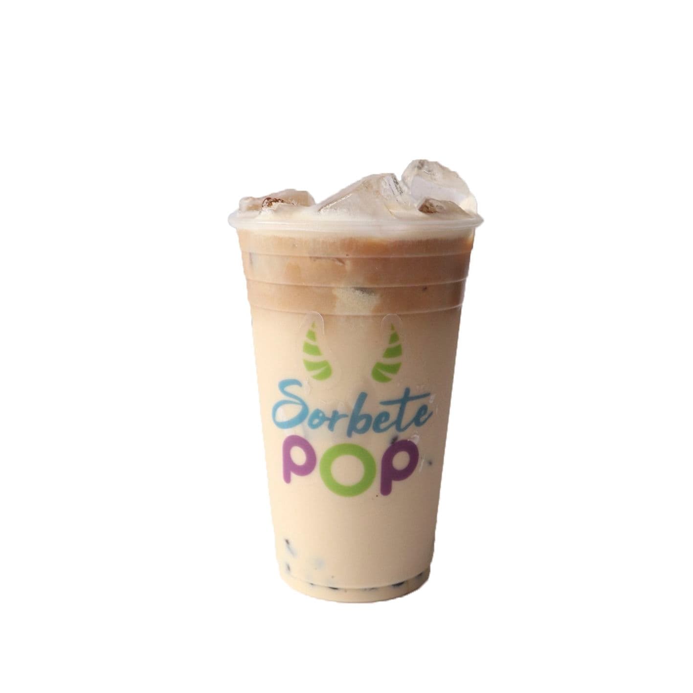 Mazapán Latte