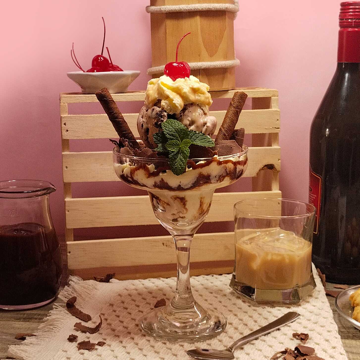 Copa Crema de Whisky.
