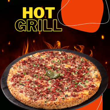 Pizza Hot Grill 38cm