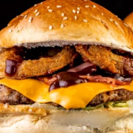 Burger Aros-Bacon