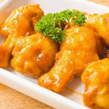 🔥🌶️🥭ALITAS MANGO HABANERO con  🍟🥭🌶️🔥