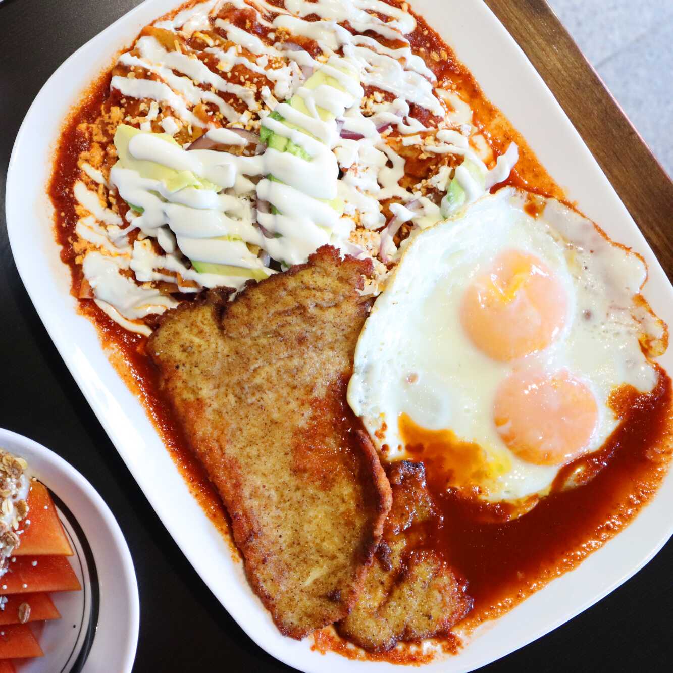 ESPECILA DE CHILAQUILES