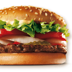 Hamburguesa Sencilla