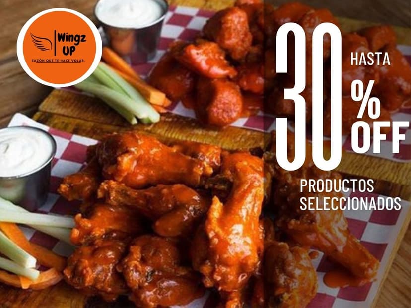 Wings Up (Alitas y Snacks)