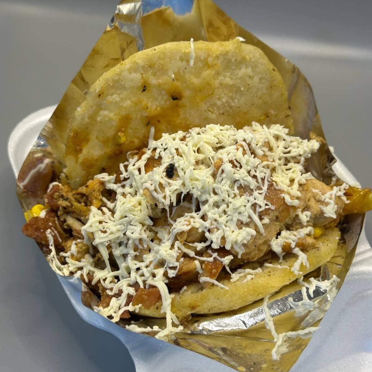 Arepa Rellena