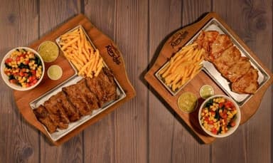 Duo de Steaks.