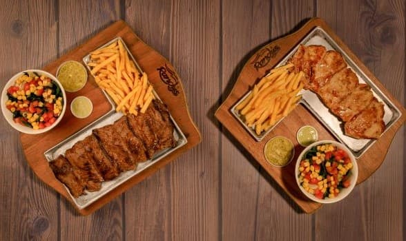 Duo de Steaks.