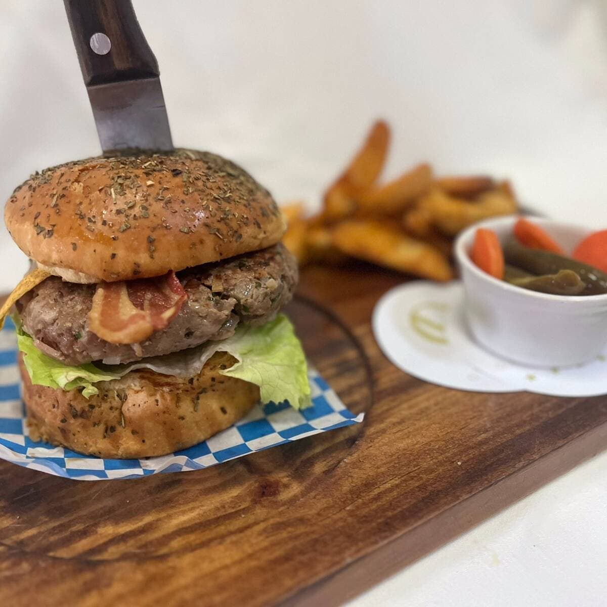 Hamburguesa Quinta Éden