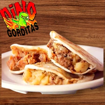Combo 3 Gorditas + Refresco