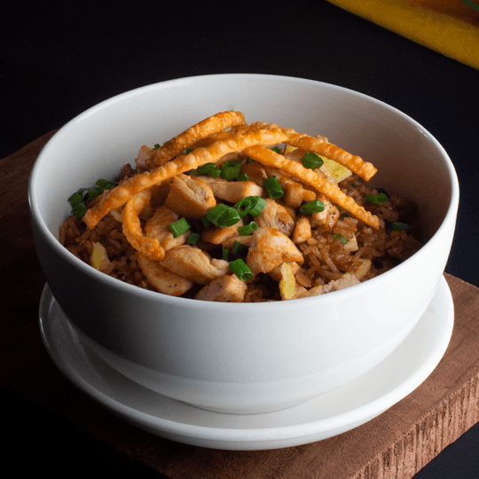 Arroz Chaufa de Pollo