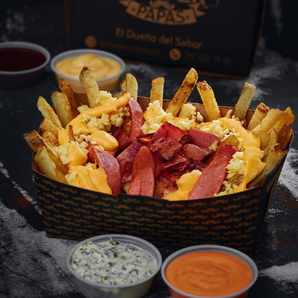 Papas Mister Bacon Personal