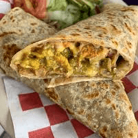 Burrito De Guisado Verde