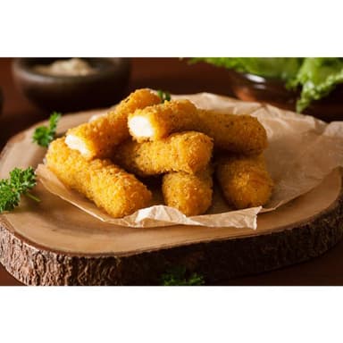 DEDOS MOZARELLA.
