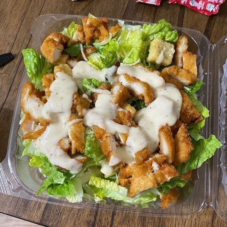 Combo fit ( 2ensaladas cesar)