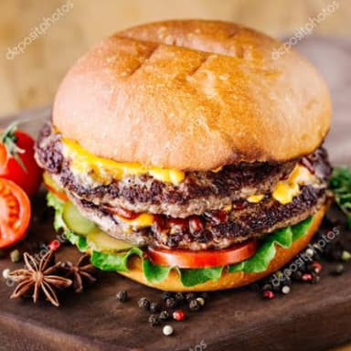 Hamburguesa Doble Carne