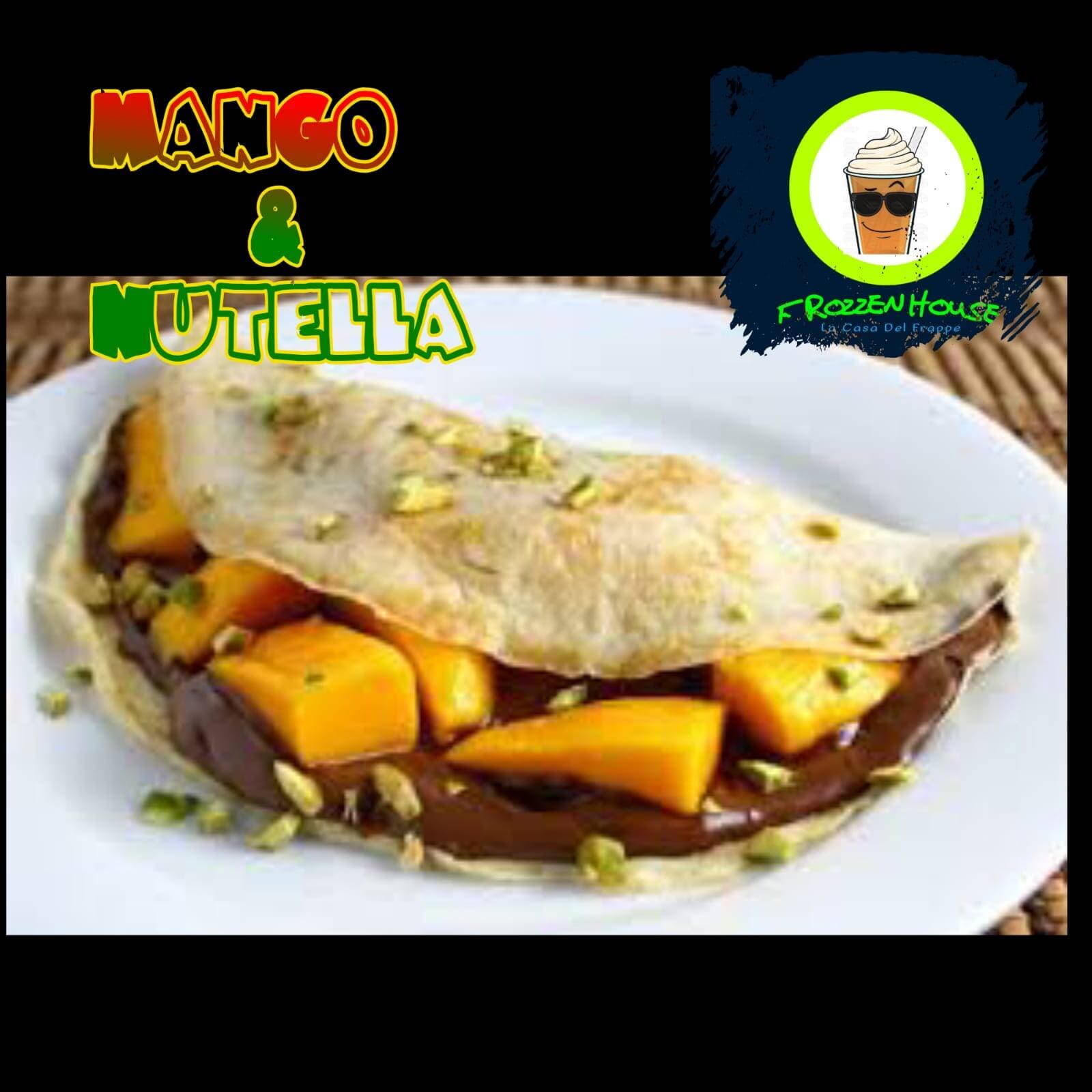 Nutella Mango y Nuez