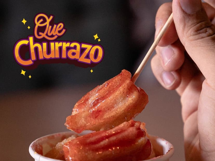 ¡Que Churrazo! (Tecnomoda)