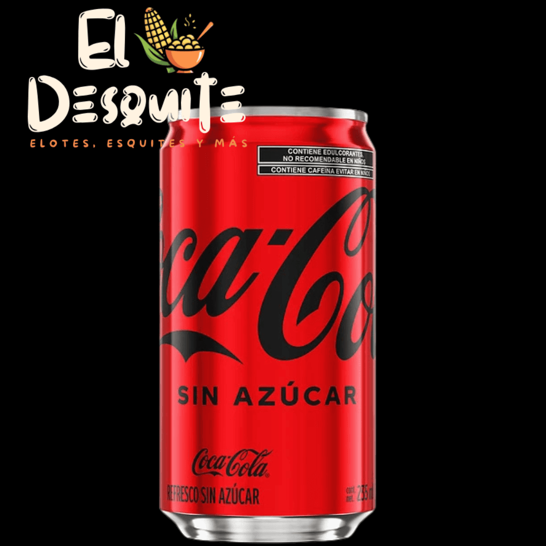 COCA-COLA Sin Azúcar 235ml