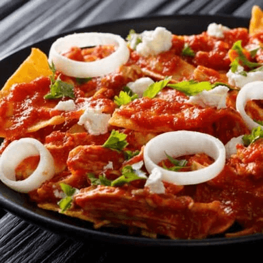 Chilaquiles Chorizo Argentino Chicos