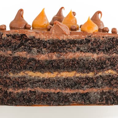 Porción Torta de Choco Arequipe