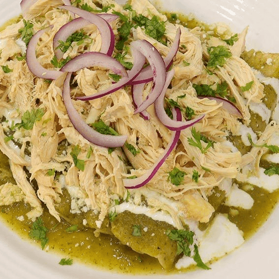 Chilaquiles Salsa Verde