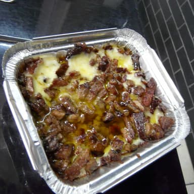 Queso con Asada