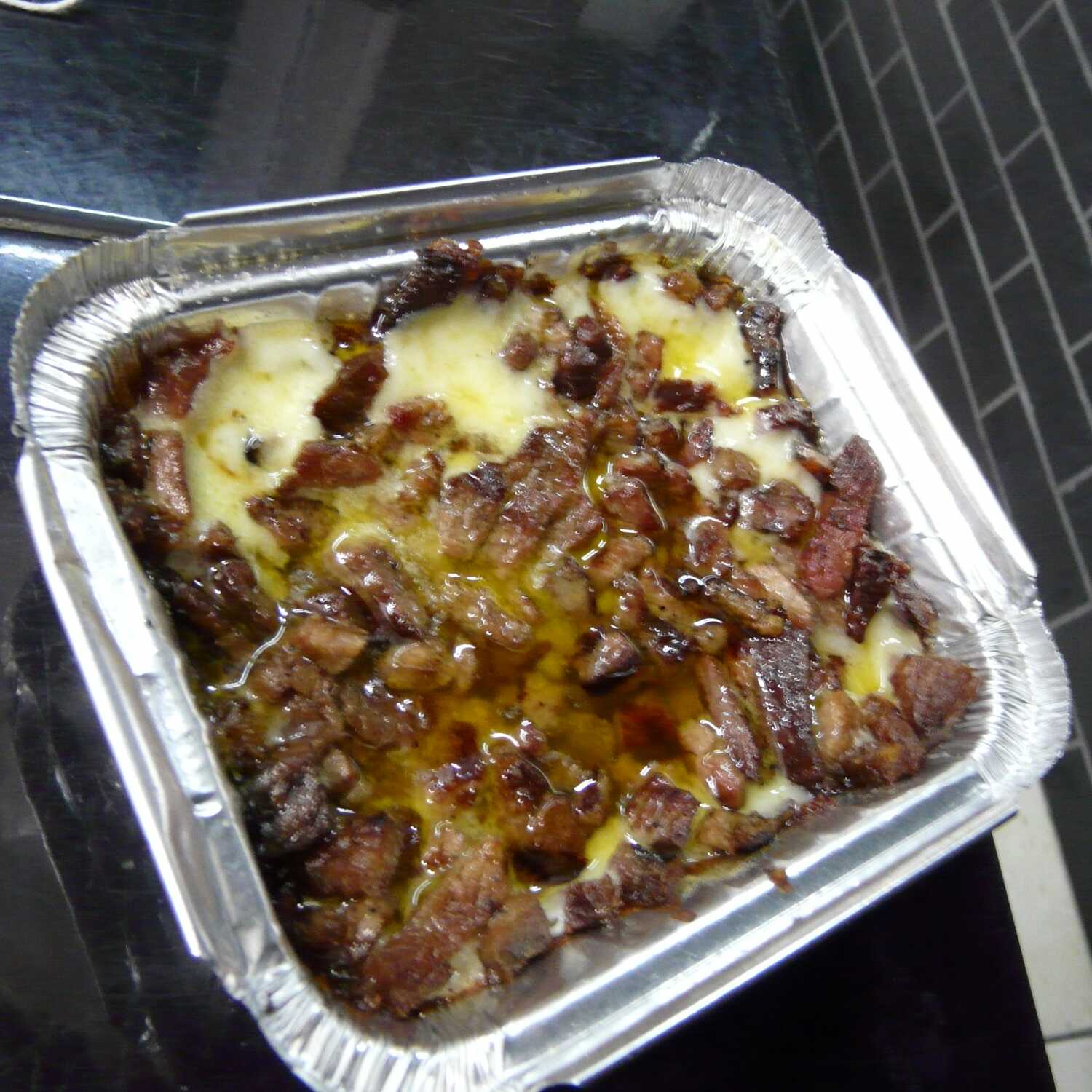 Queso con Asada