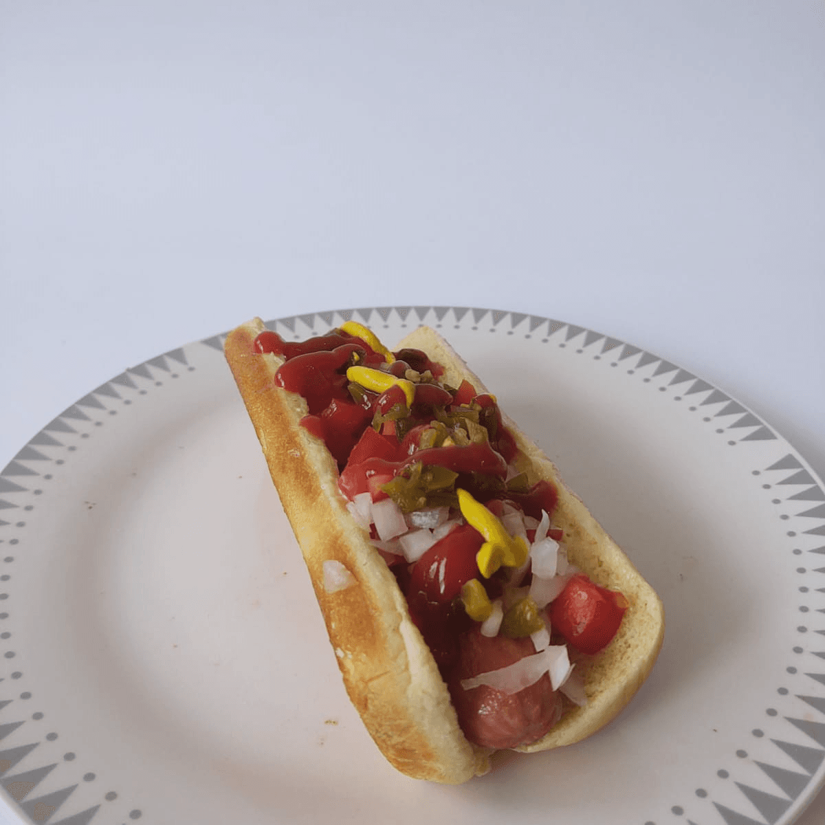 Hot Dog Sencillo