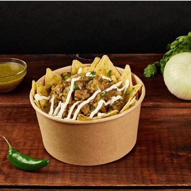 Chilaquiles Verdes con Guiso a Tu Elección