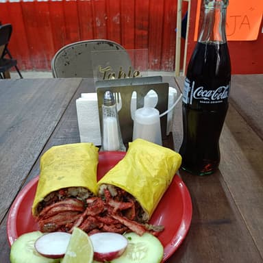 Burro de adobada