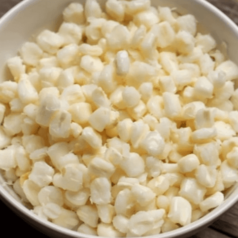 Plato de grano