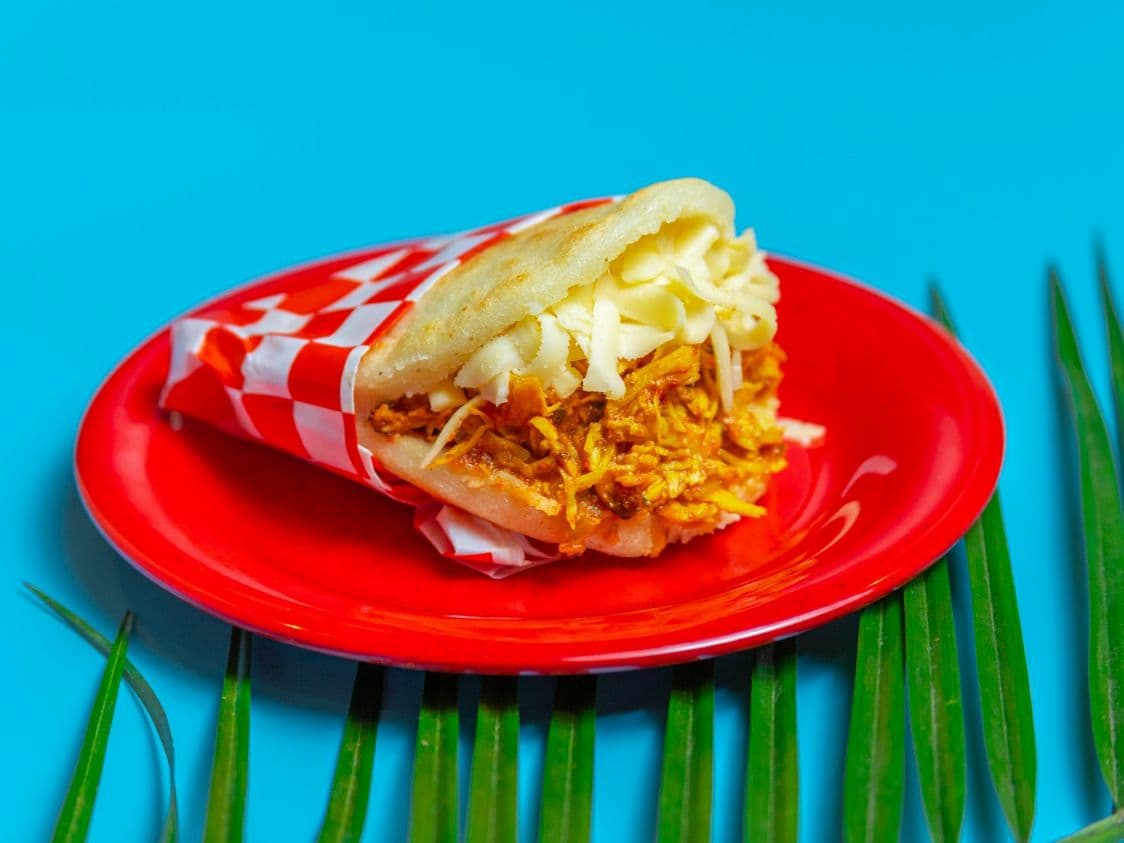 Arepa Catira *