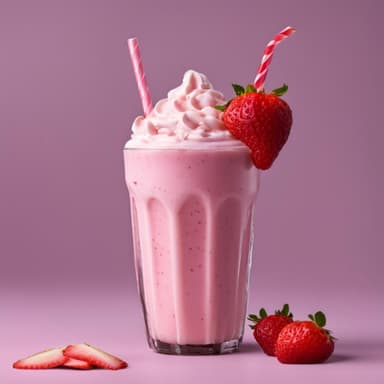 Milkshake de Fresa